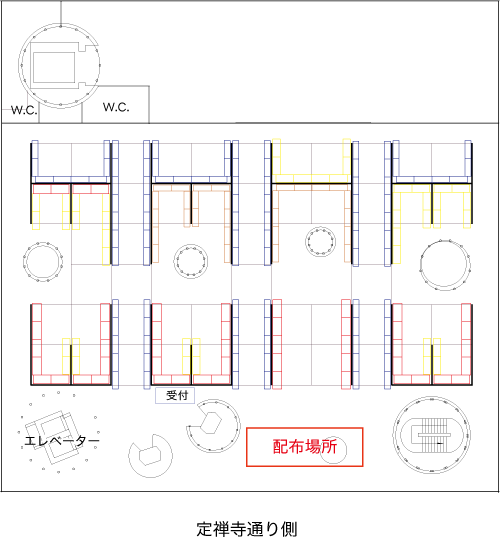 整理券配布場所